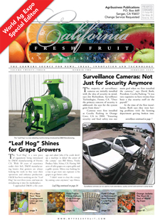 California Fresh Fruit and Raisin News Magazine -   February 2007